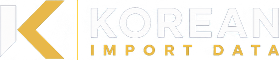 Korean Import Data